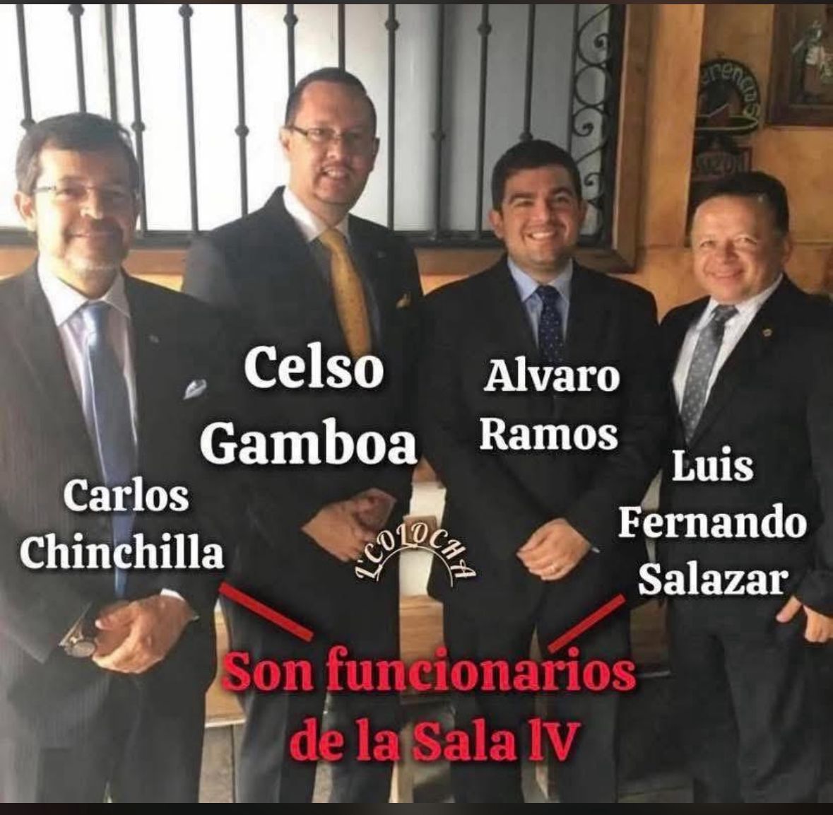 Por quién votarían Los reos?