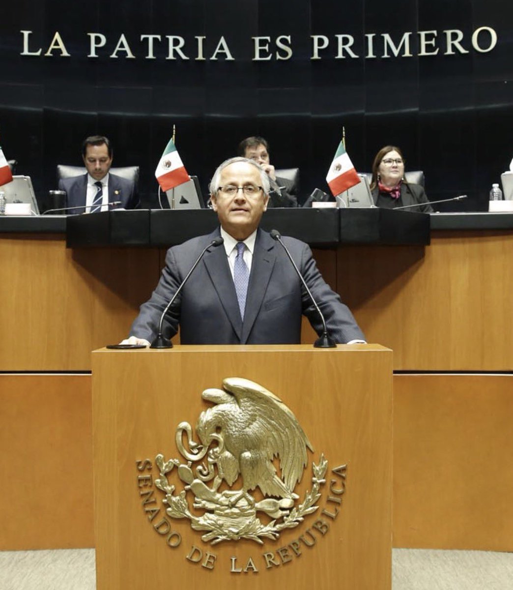 LillyTellez's tweet photo. Que Descanse en Paz en La Gloria Dios, el Senador Gustavo Sánchez Vázquez.

Nos deja su ejemplo de valor y responsabilidad.

Era un hombre muy querido y admirado por su cultura y su amor a México.

Expreso mi sentido pésame a su familia.

Un abrazo al cielo, querido Gustavo 🙏 https://t.co/HfRD8QevVy