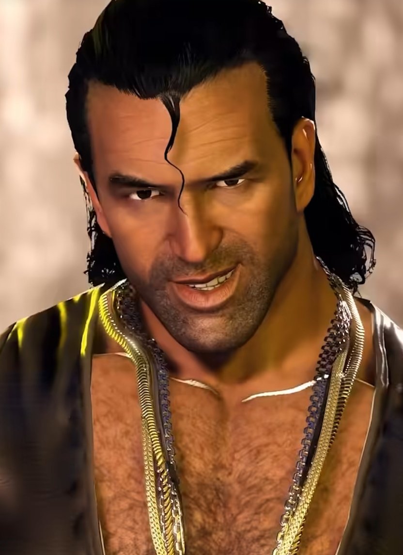 DrGorillaNuts's tweet image. HEY YO... #WWE2K26 @WWEgames
