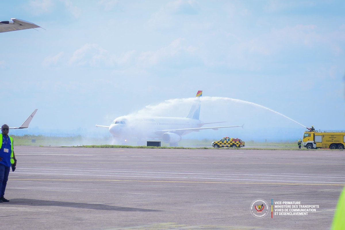 Ministère des Transports RDC tweet media