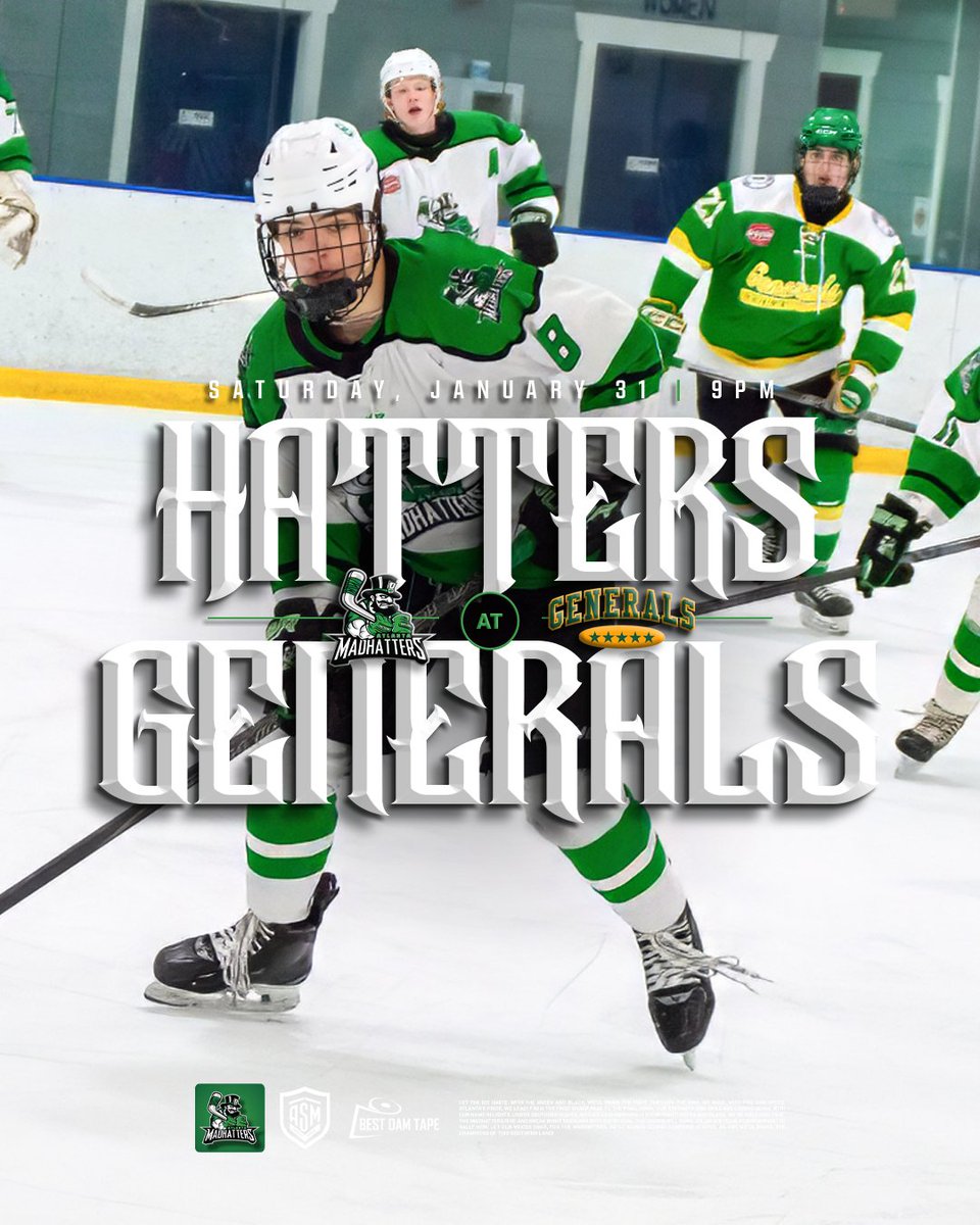 time for the late show 🌙

🆚 Generals
⌚️ 9 PM
🖥️ blackbearsports.tv