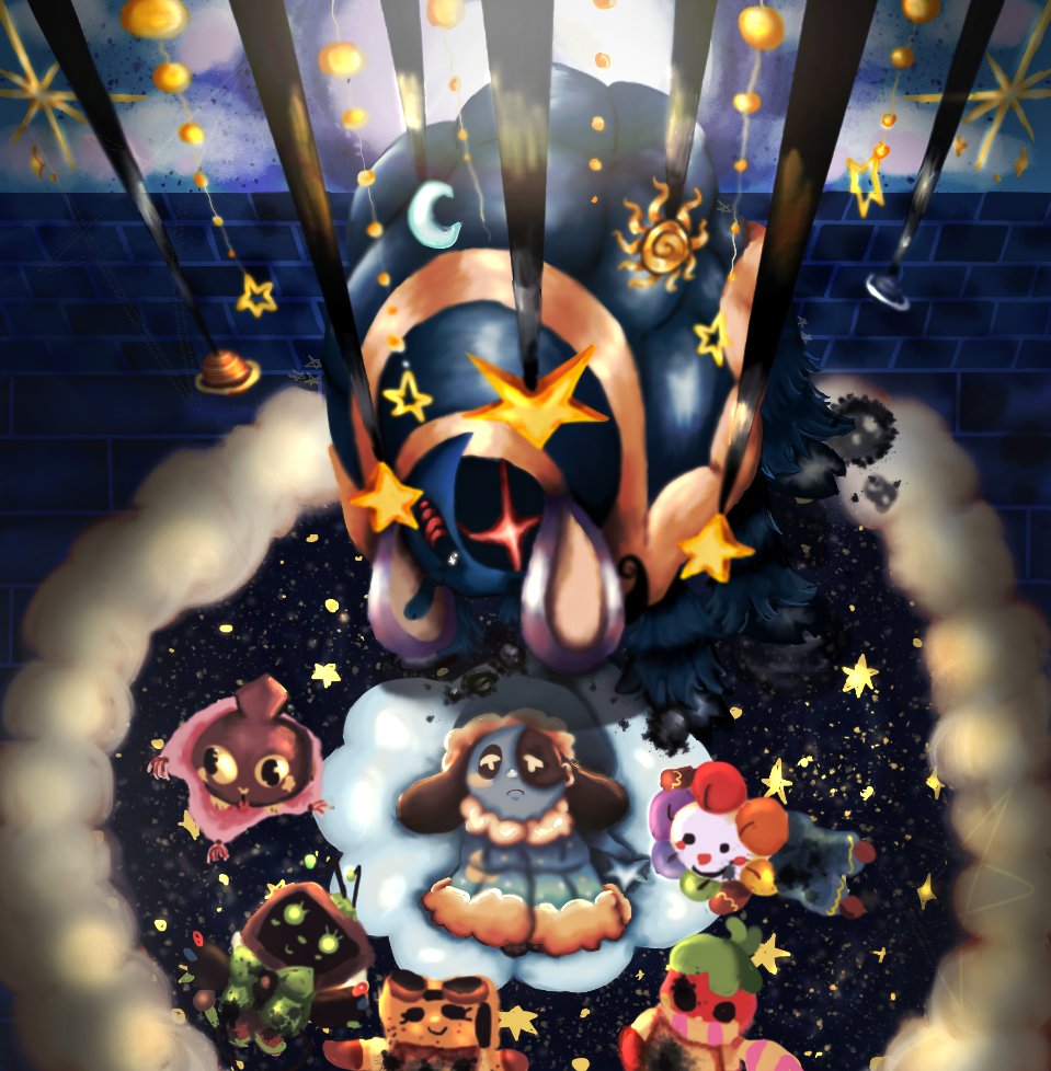 ShinyCactus_'s tweet photo. Anemoia's dream.
AU by my bud @Lucky_Land1ng :3

#dandysworld #dandyslimelight https://t.co/weUMKuRfPf