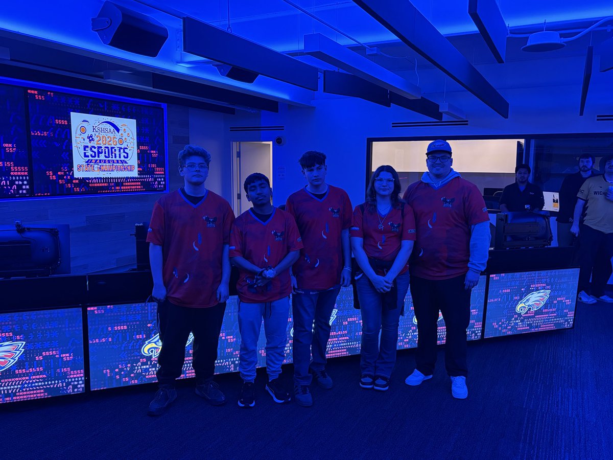 Andover Central takes the Smash Bros title!
Hugoton gets runner up.