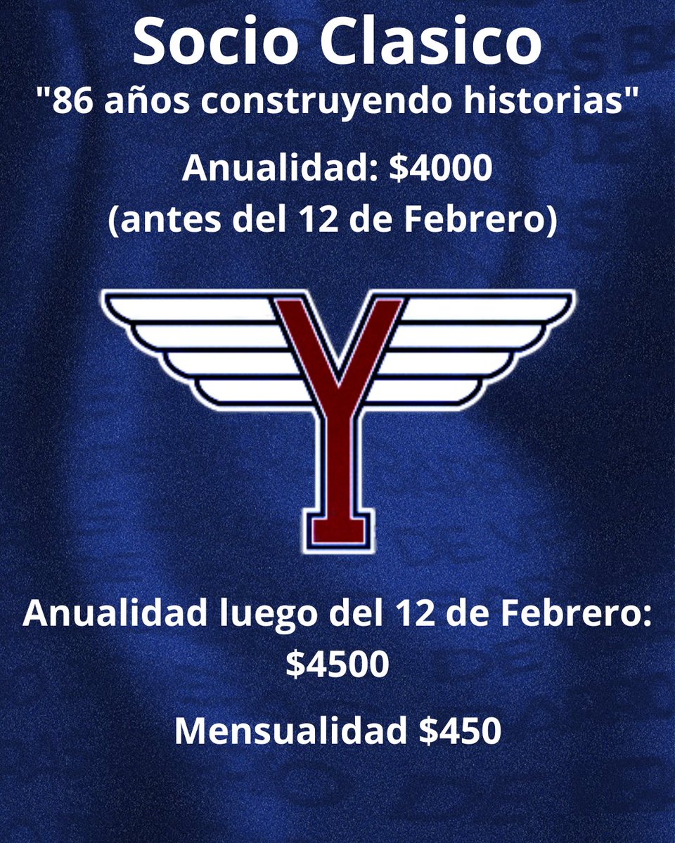 Club Atlético Yale tweet media