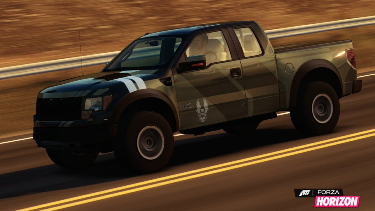 Fireprofcargo7's tweet photo. 2011 Ford F-150 SVT Raptor: Halo Edition
#ForzaHorizon1 #ForzaShare #Halo #Ford #VirtualPhotography https://t.co/omgwipiBYy