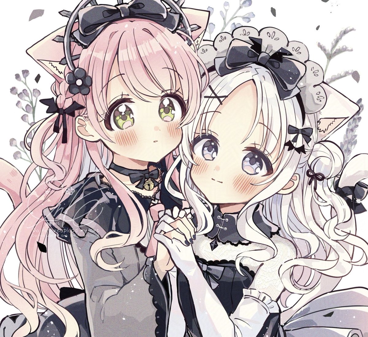 黒*猫様 プラスメイト 東雲樂 A5ポスター ふしぎな猫のまち メルティア』