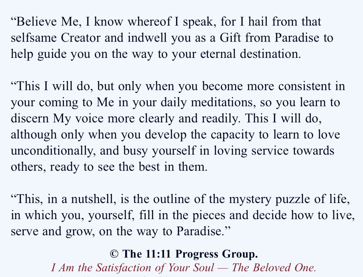 “I Hail From the Same Creator.”