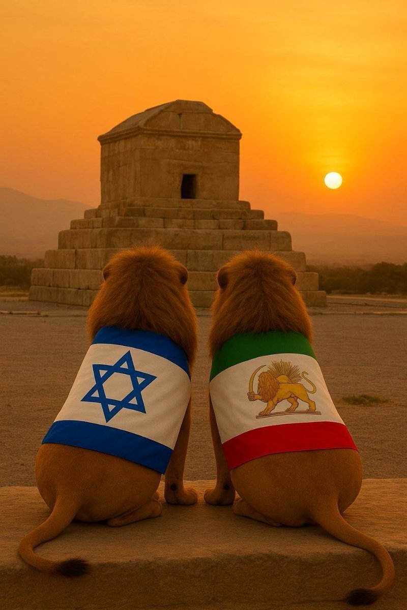 longshadow97803's tweet photo. @VividProwess Israelis and Iranians stand together.❤️✌️ https://t.co/QFmp7E3jNE