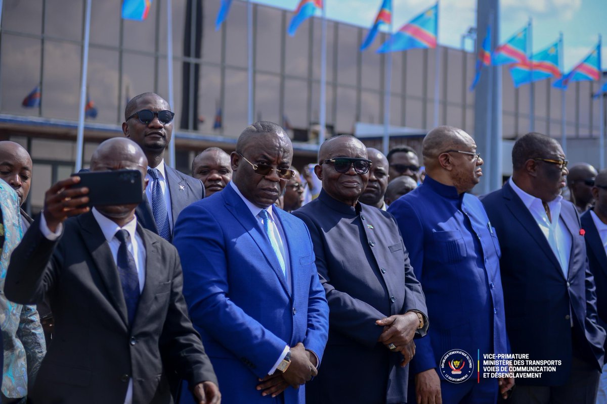 Ministère des Transports RDC tweet media