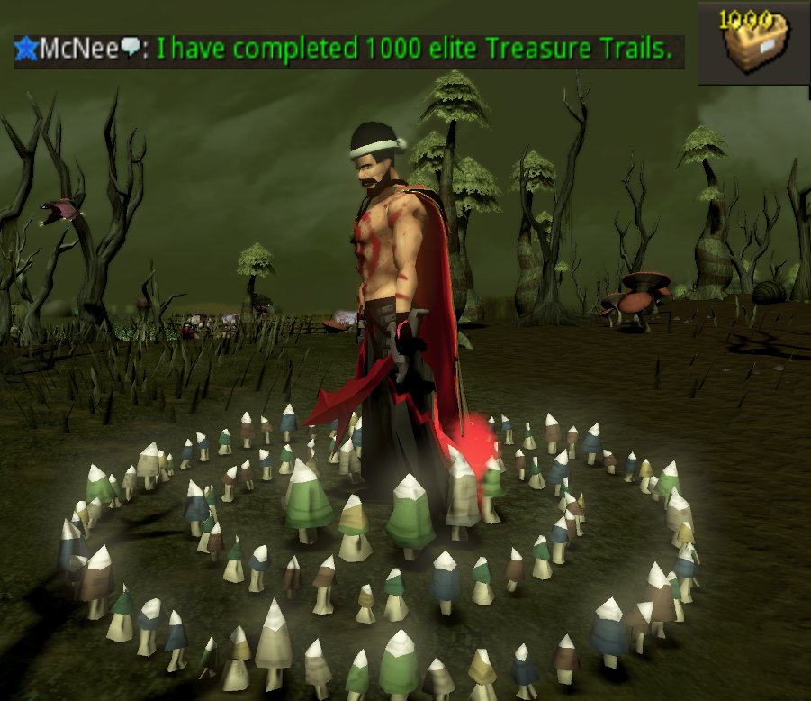 Sometimes you gotta just bite bullet and stop only doing masters and hard clues. Suck it up ELITE CLUES BEST CLUES