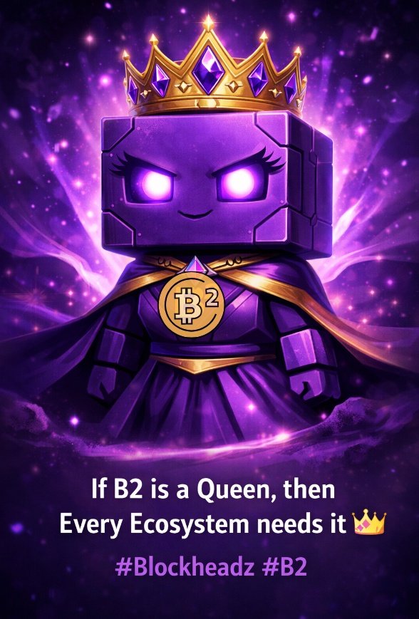 When your AI agent is so powerful it runs the ecosystem like a queen 👑🧠
Not just smart — it rules where AI agents get Bitcoin wallets and stablecoins do the heavy lifting.

The future of Web3 runs on brains, Bitcoin, and <a href="/BSquaredNetwork/">B² Network | Scaling Bitcoin</a>

#AIAgent #B2