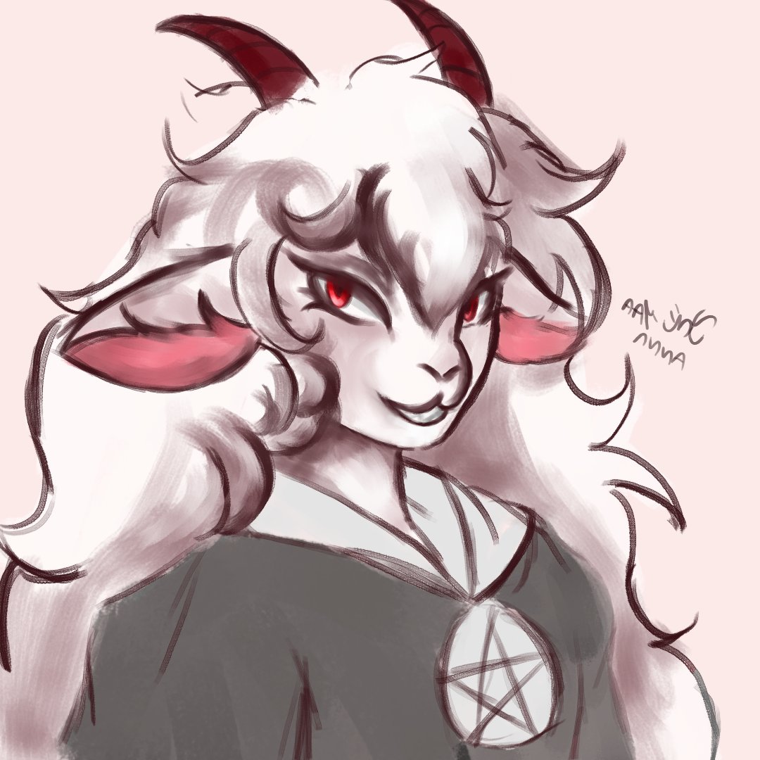 <a href="/Leafy_Disaster/">Aquela coisa Edgy</a> Eu amo personagens como ele!!💜💜
Não costumo desenhar furry, então foi uma experiência engraçada kkkk