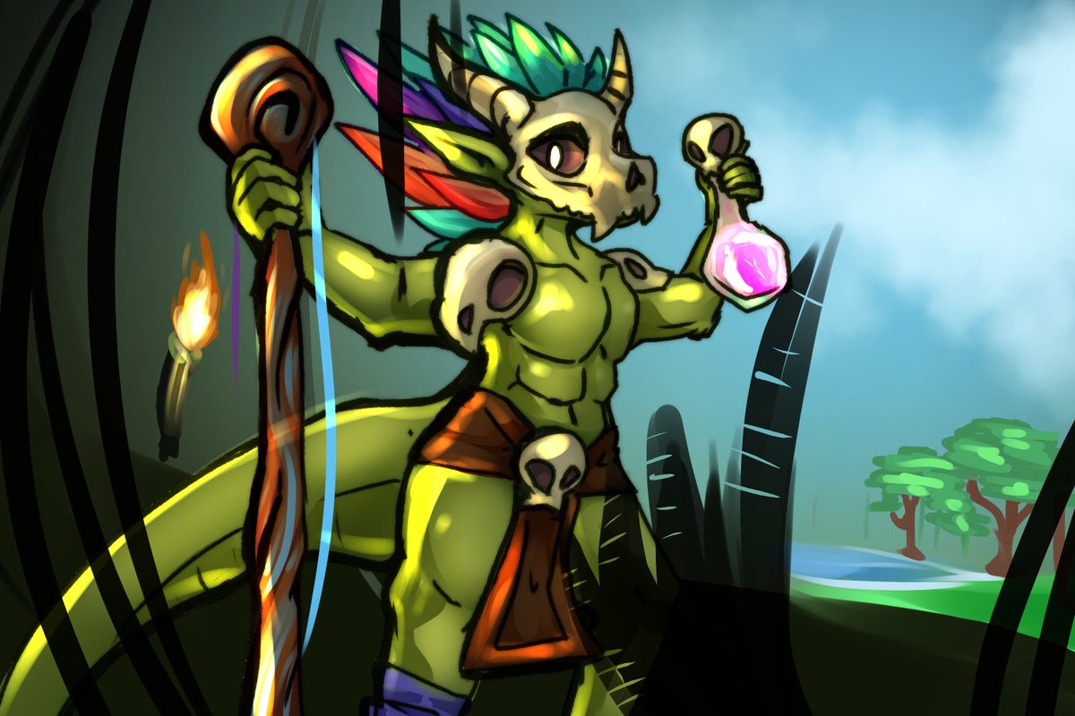 GlassWing_Arts's tweet photo. fun fact: i used to play terraria like crazy during the pandemic, almost 3k hours later i got burnt out of the game forever
maybe i'll check out the update idk
whatever go my witch doctor https://t.co/wuNLUtkPGW