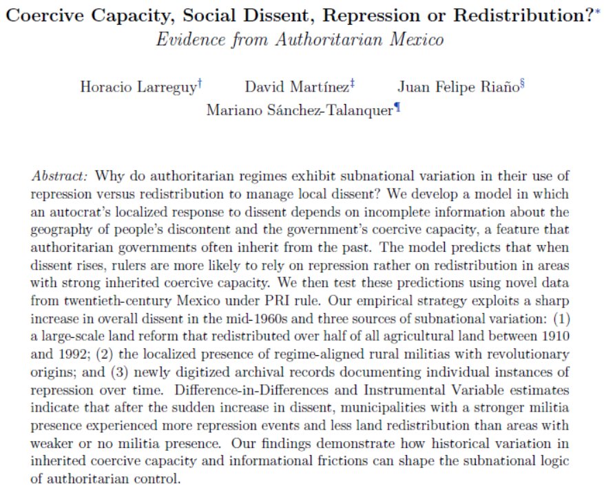 Horacio Larreguy tweet media