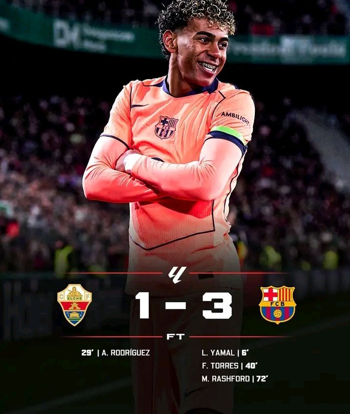 𝐅𝐄𝐑𝐑𝐀𝐍 ➕ 𝐋𝐀𝐌𝐈𝐍𝐄 ➕ 𝐑𝐀𝐒𝐇𝐘…

…𝐁𝐀𝐑𝐂𝐄𝐋𝐎𝐍𝐀 𝐑𝐄𝐌𝐀𝐈𝐍 𝐋𝐀 𝐋𝐈𝐆𝐀 𝐋𝐄𝐀𝐃𝐄𝐑𝐒 💙❤️