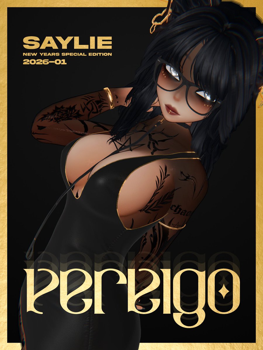 virtualkayluh's tweet photo. VERTIGO / 01 ✨
NEW YEARS SPECIAL EDITION ✨ https://t.co/dCd9k8nWjI