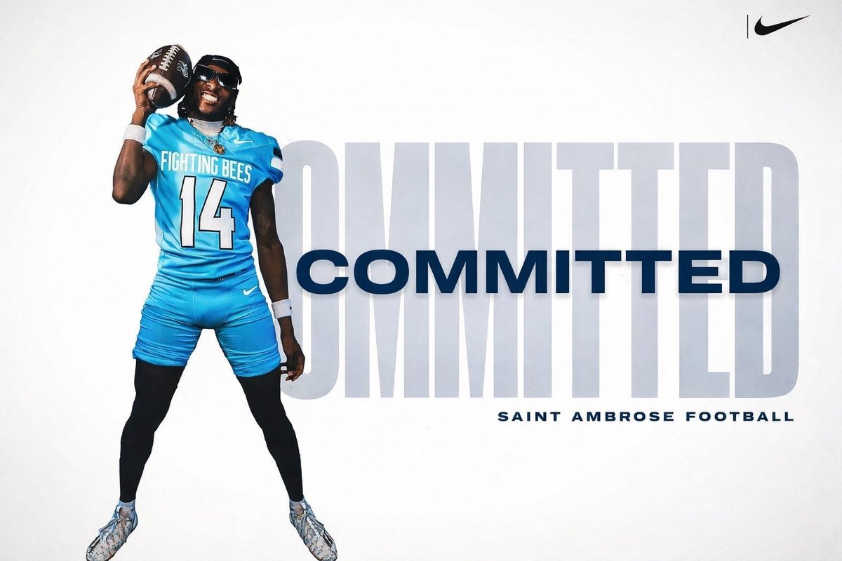 1000% COMMITTED 
#AllIN  #AGTG 
<a href="/yemiuno/">Yemi</a> <a href="/coachwelnetz/">Zach Welnetz</a> <a href="/SAU_CoachQ/">DeQuinn Watford</a> <a href="/FillippSAU/">Vince Fillipp</a> <a href="/FightingBeesFB/">St. Ambrose Football</a> 
<a href="/CoachHageyIII/">Coach Hagey III</a> <a href="/_CoachROB__/">Coach Robinson</a> <a href="/MRcoachP/">Jake Pierson</a> <a href="/CoachTraun/">Traun Roberson</a>