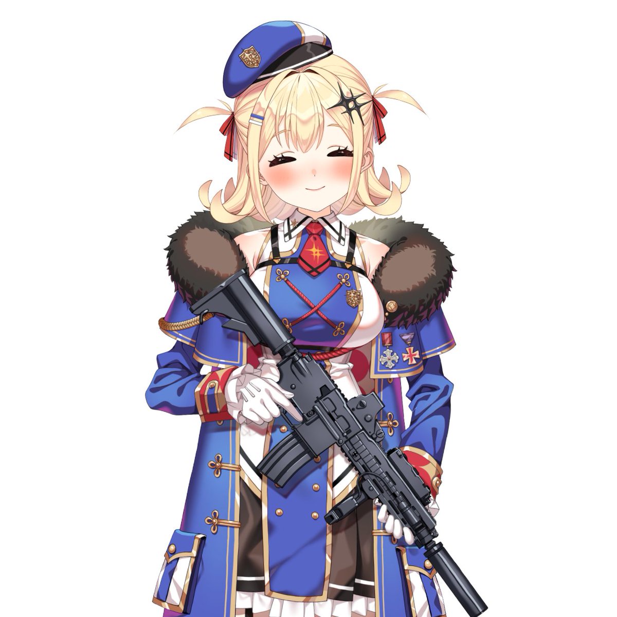 Thank you so much for coming to my intro stream!
Here are some references to lookie at! 💛 #ArmstrongArt Thank you again Kink-mama and Luxanna-papa for bringing me to life!