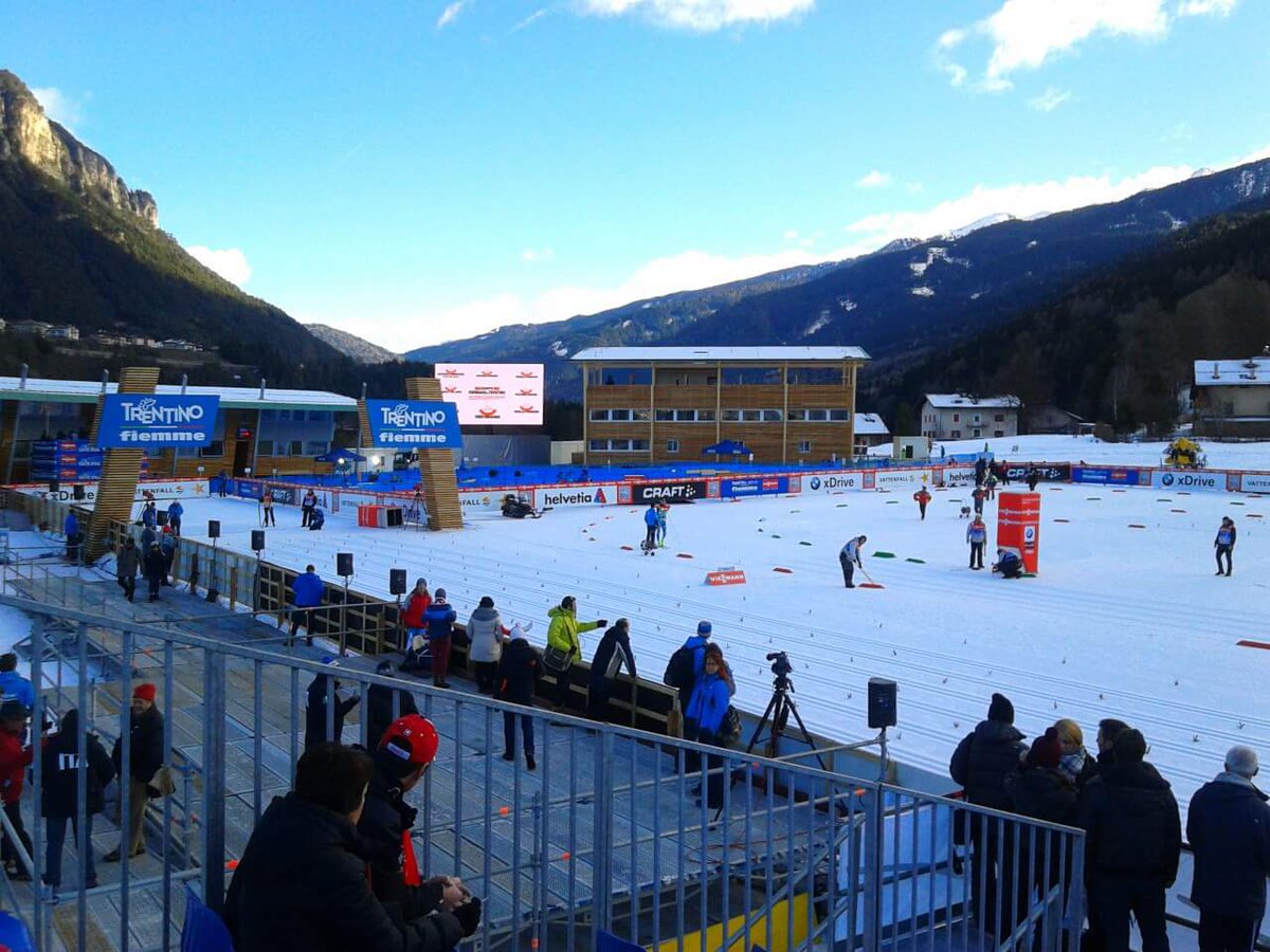 Buonanotte a tutti, ricordando che a Lago di Tesero, località che nel 2013 ospitò i Mondiali di Sci Nordico, si terranno le gare olimpiche di Sci di Fondo (Skiathlon M/F, Sprint M/F, Sprint C. M/F, 10 Km M/F, 50 Km M/F, Staffetta M/F) più la parte di Fondo della Combinata Nordica