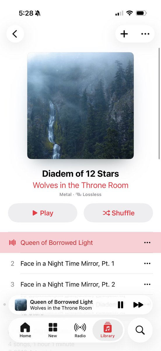 mrbad_example_'s tweet image. Listening to Wolves in the Throne Room while I make dinner cause yeah