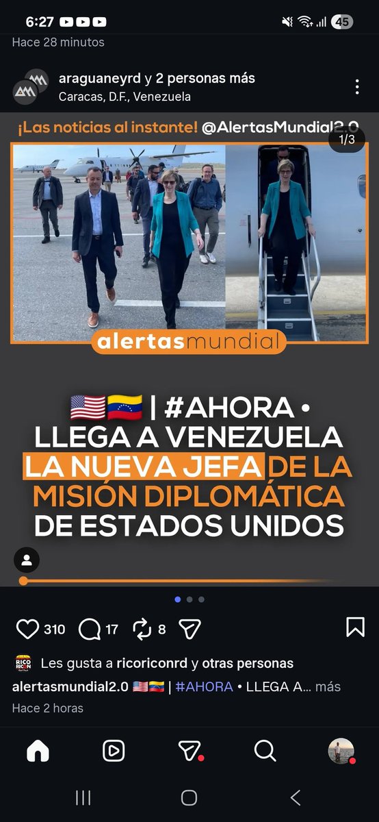 Diosmeado están llegando los gringos <a href="/dcabellor/">Diosdado Cabello R</a> jajajajajajajaa

Plop <a href="/CMonteroOficial/">Carlos Montero</a>