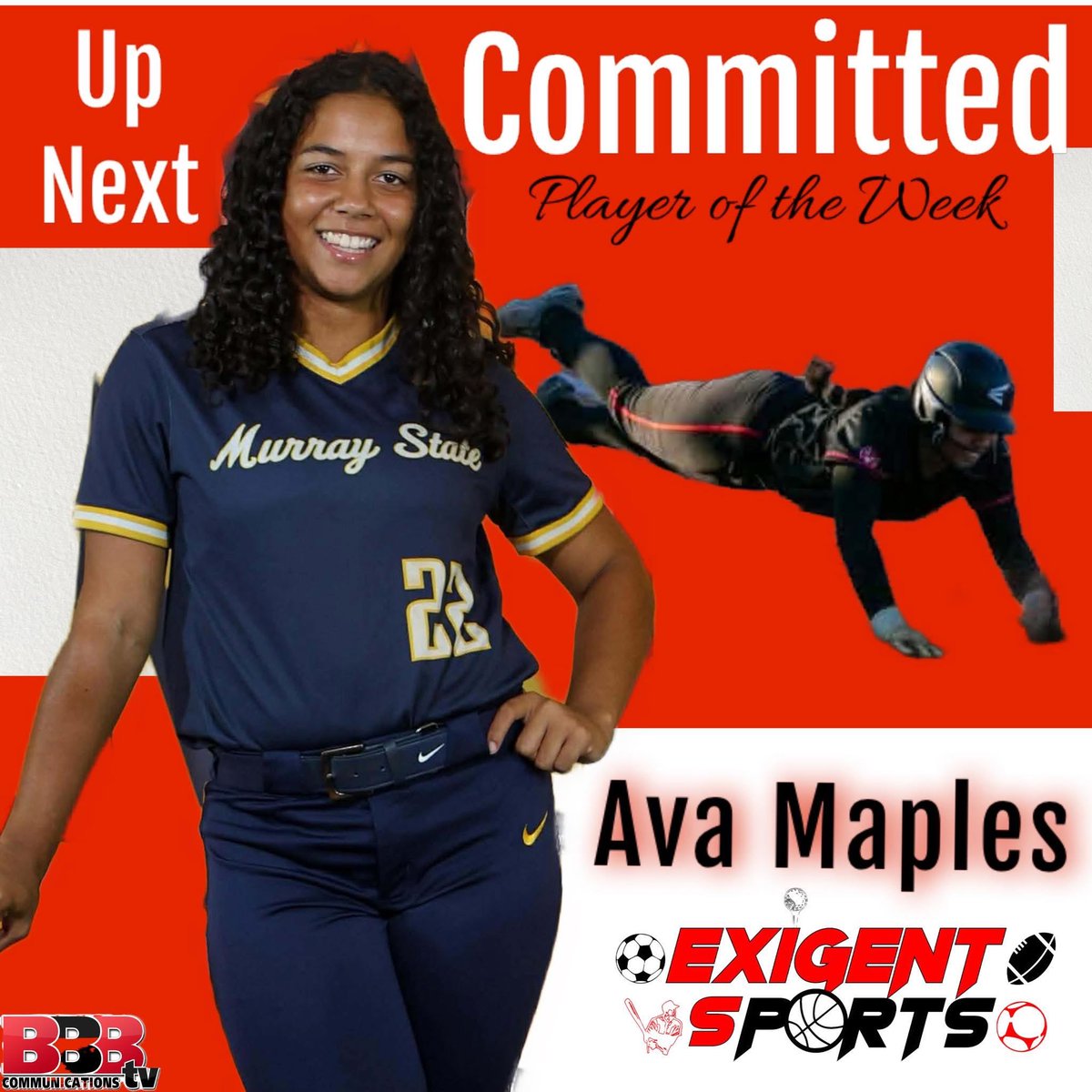 AvaMaples2's tweet photo. Can’t wait for next Wednesday!!!
@ExigentSports @MHSRebelsSB @RacersSoftball https://t.co/HrIKQk6XG6