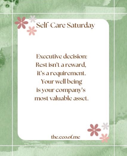 AliceHocker's tweet photo. #theceoofme #rest #resilence #strength #selfcare ❤️ https://t.co/LgIa9JjfYE