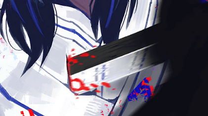 ajfriss's tweet photo. @waterconnoisseu @UnseveringMay It has the same blue double arrows, so I'm inclined to think this is just the way it's reflecting light off of a metallic blue surface of the edge.

In addition, the edge of Arayashiki is not metallic, it's actually a glassy, transparent surface. https://t.co/FMtXC2gruQ