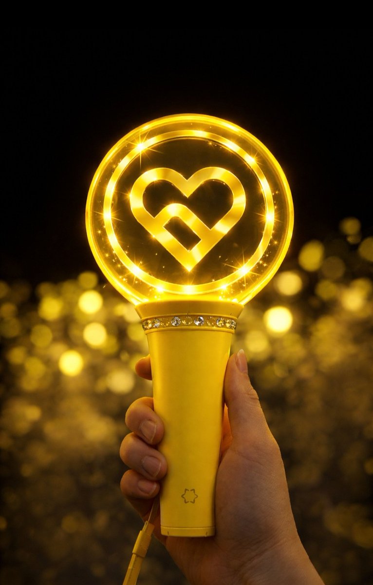 新しいペンライトどうなるのかな？

自分はこんな感じが理想かな😊
ロゴ部分のスマート化
持ち手も短く
とにかく軽量化！

年々ライブ終わりの肩こりやばいんよ😂