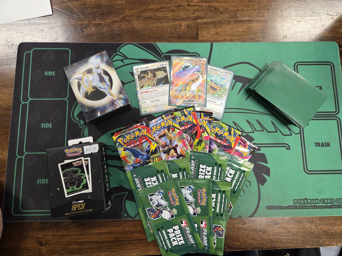 jones_tcg_'s tweet photo. Challenge win nunber 5 with #ChadBolt 

R1-Pultnoir W
R2-Venusaur Box W
R3-Dengo W

Thanks to @gemmintcardsfl for running a smooth event and excellent prizing. Tournaments run Wednesdays at 7:30 and Saturdays at 2. Come get better with us. https://t.co/SXPVHx8UI8