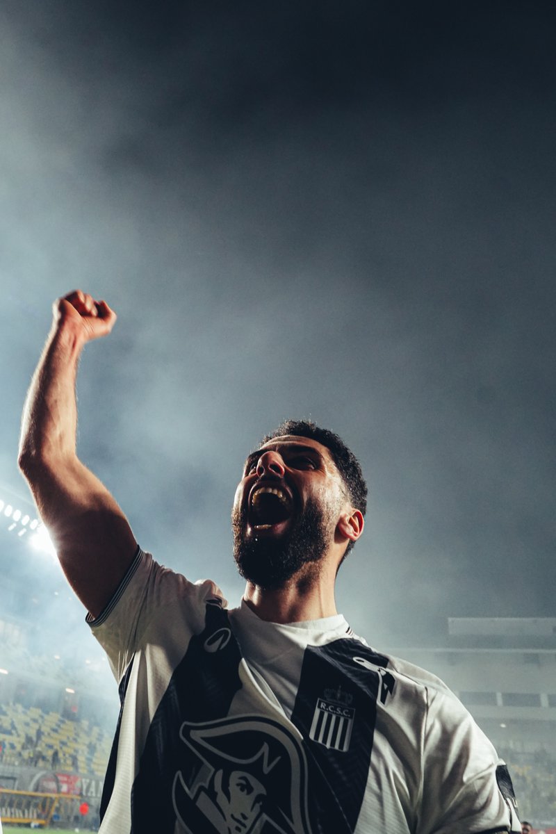 SportCharleroi's tweet photo. Another one ✅🐣

#STVVCHA #NapoleonScore ⚫️⚪️ https://t.co/uvgHOWuqyn