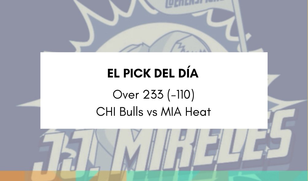 J.J. Mireles Bets tweet media
