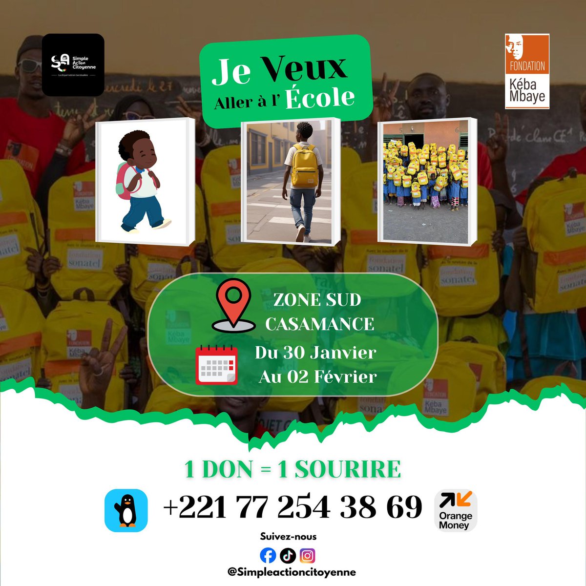 Simple action citoyenne tweet media