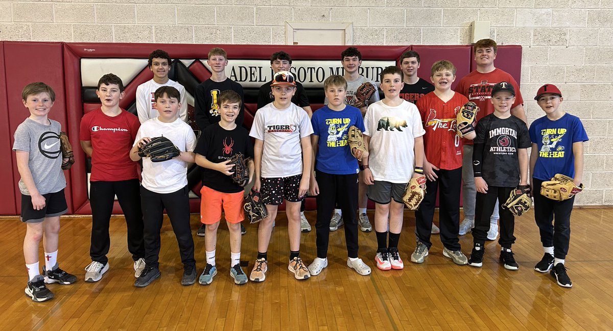 ADM Tiger Baseball tweet media