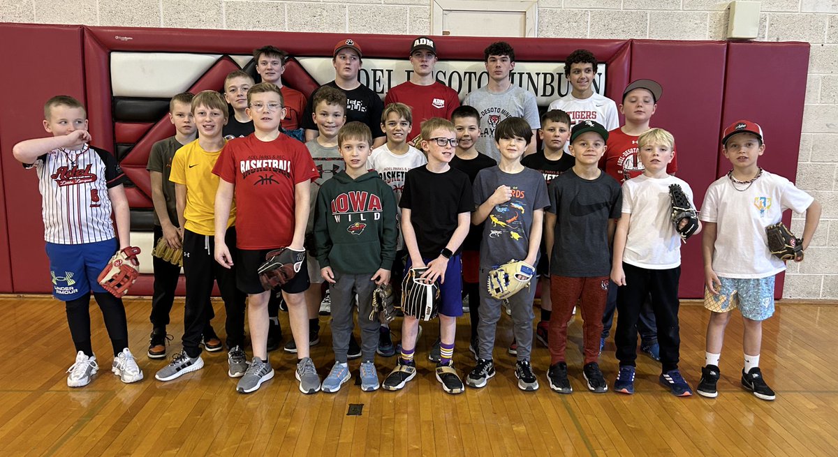 ADM Tiger Baseball tweet media