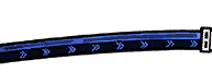 ajfriss's tweet photo. @waterconnoisseu @UnseveringMay It has the same blue double arrows, so I'm inclined to think this is just the way it's reflecting light off of a metallic blue surface of the edge.

In addition, the edge of Arayashiki is not metallic, it's actually a glassy, transparent surface. https://t.co/FMtXC2gruQ