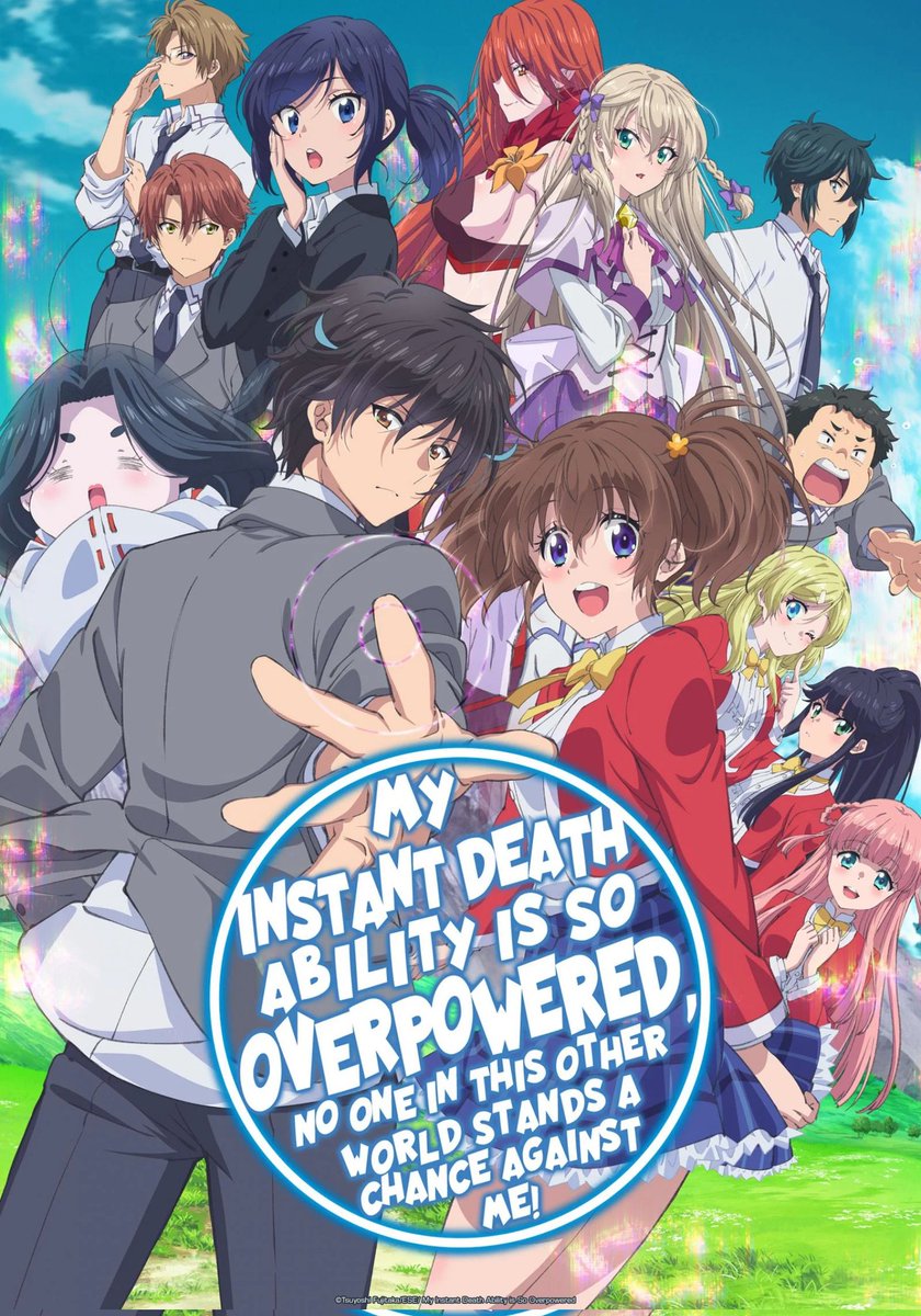 OtakuC38386's tweet photo. Je commence My Instant Death Ability Is So Overpowered, No One in This Other World Stands a Chance Against Me sur Prime Video.
C’est quoi ce putain de titre à rallonge… rien que ça, j’étais obligé de lancer 😅

#Anime #Isekai @PrimeVideoFR #InstantDeath https://t.co/ACTvZ0bc3u