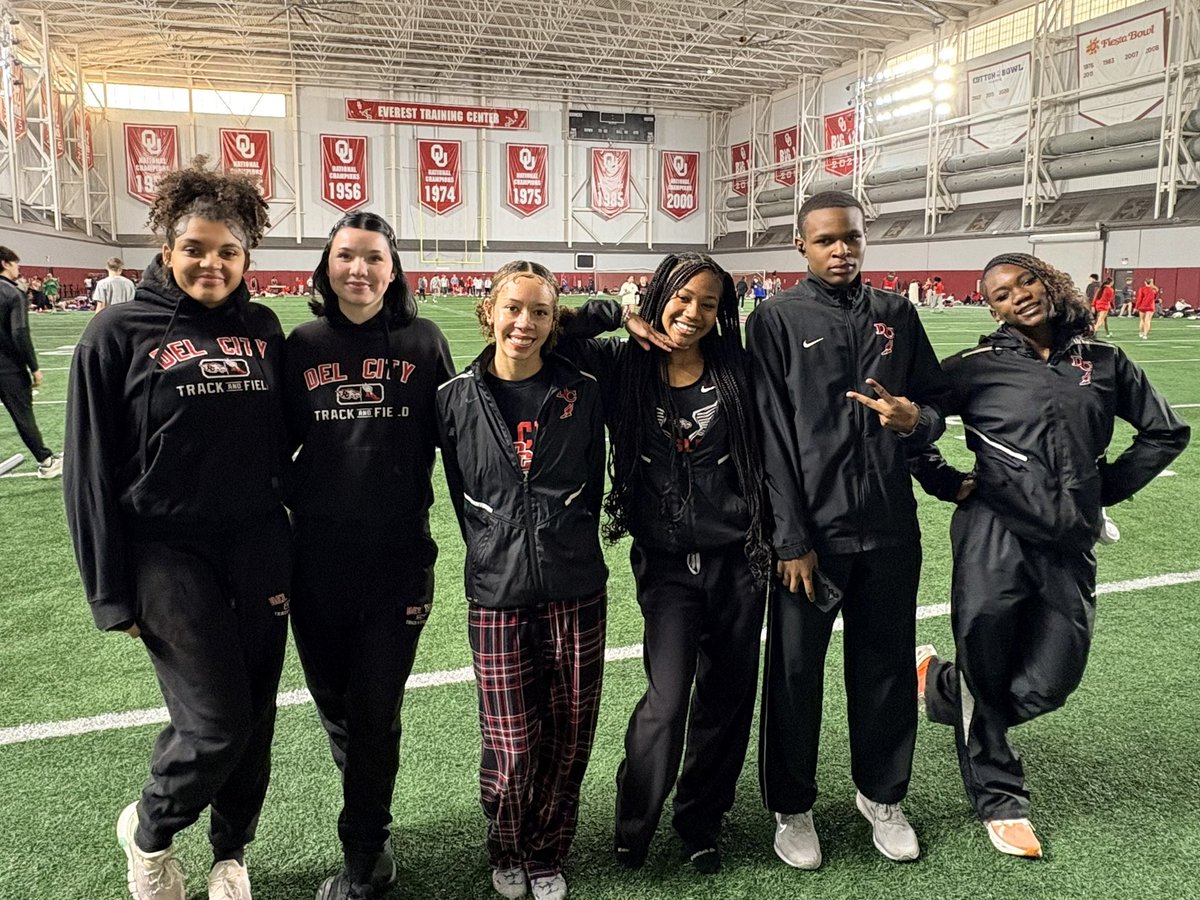 Del City Track/XC tweet media