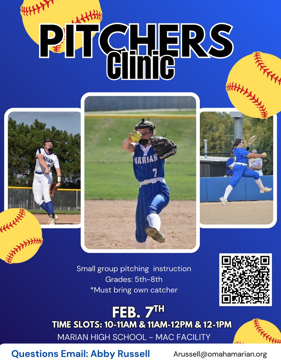 Marian Softball tweet media