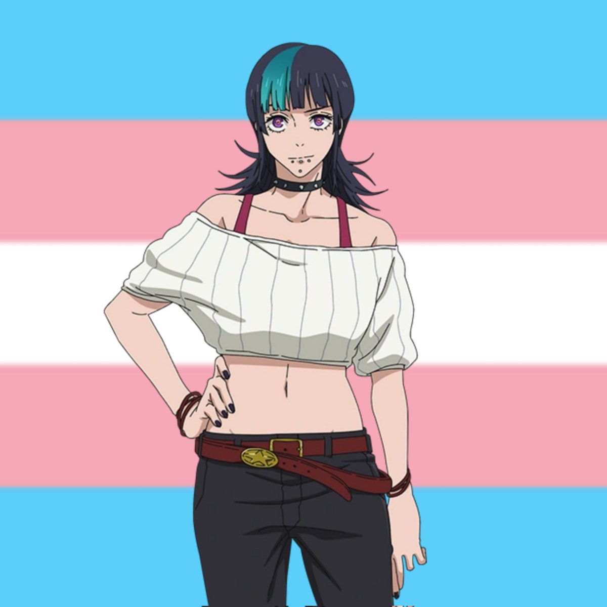 SouzaGabezin2's tweet image. Kirara não é um femboy, é uma mulher trans! Boa noite 😌✨

#JujustuKaisen