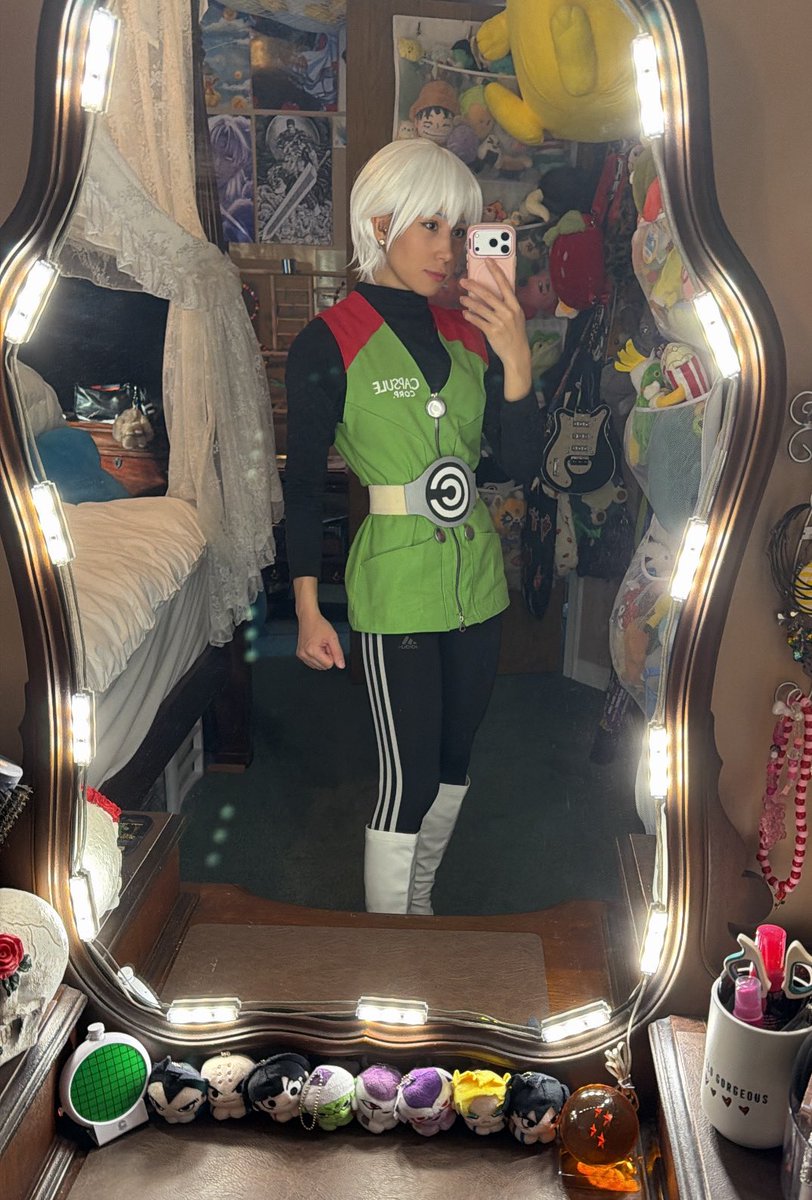 kangarrot's tweet image. first cosplay of the goat? #keepit1000 #johndragonball