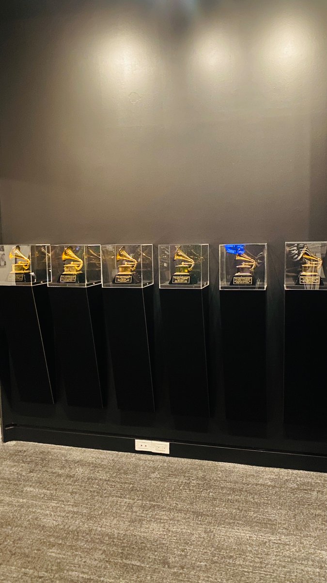 Celebrating Grammy Weekend at The Grammy Museum for a private event hosted by the Recording Academy 🎶