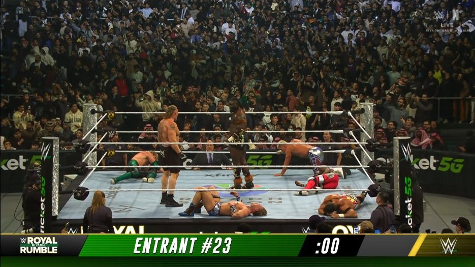 I AM ALREADY a fan of BROCK LESNAR vs OBA Femi Match Idea

#RoyalRumble