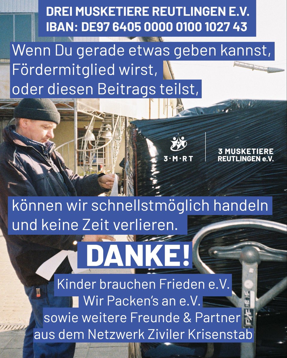 Kyiv braucht dringend Unterstützung! Temperaturen bis zu -20 Grad Celsius, lassen Kyivs Kliniken auskühlen. Patient:innen, Operationen und Pflegebedürftige sind in Gefahr. Eine humanitäre Katastrophe droht! Wir wollen 100 Tonnen Heizpellets senden. 
#Kyiv #Kyjiv #aid
