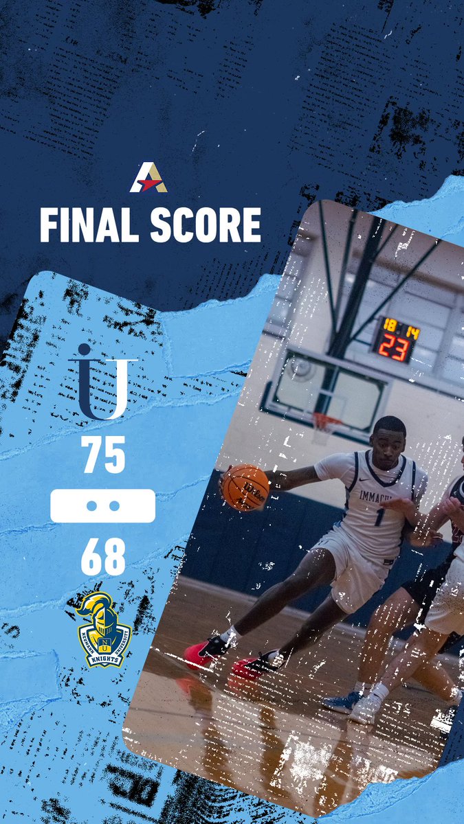 Immaculata University Men’s Basketball tweet media