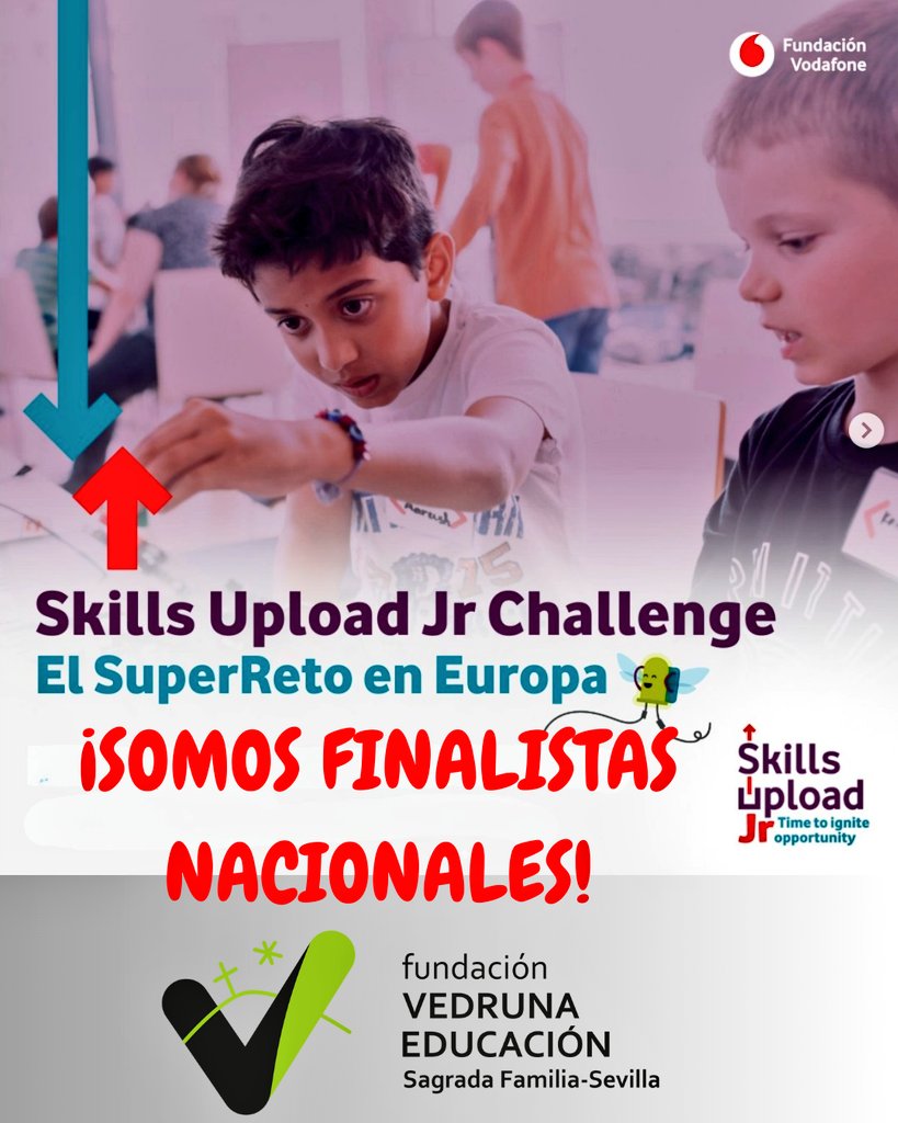 Vedruna Sevilla Sagrada Familia tweet media