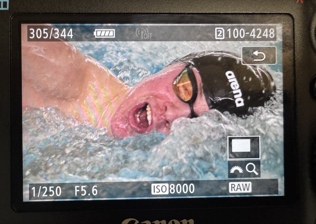 StXTigerSwim's tweet image. St X looks dominant in the 200 Free in the 2026 Region 4 Championships!!! #ChipsCam