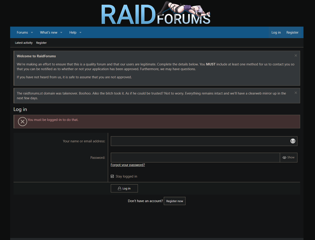 Dark Web Informer tweet media