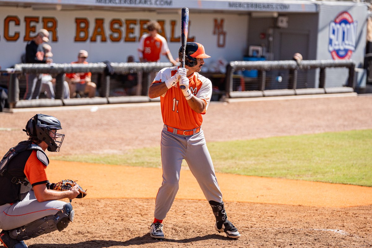 Mercer Baseball tweet media