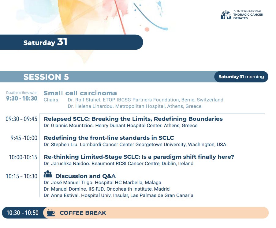 Manuel Dómine, MD, PhD tweet media